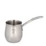 Homla pieno puodas Unero, 500 ml, 8 cm, sidabrinis