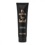 Kondicionierius Alcina It&rsquo;s Never Too Late Coffee Clothing &ndash; Kofeino priežiūra silpniems, retėjantiems plaukams