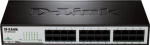 D-link Des-1024d 24 prievadų nesuvaldomas jungiklis
