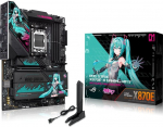 Pagrindinė plok&scaron;tė Asus ROG STRIX X870E-H GAMING WIFI7 HATSUNE MIKU EDITION AM5 DDR5 ATX