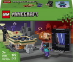 21584 LEGO&reg; Minecraft&reg; Kelionė į Neterį ir Enderį