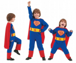 Kostiumas Superherojus Vaikams 110/120 cm