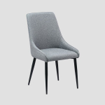 Homla SABOR Pilka Valgomojo Kėdė, 52&times;52&times;93.5 cm
