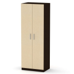 Spinta Shkaf-1 180 &times; 65 &times; 45.6, tamsiai ruda