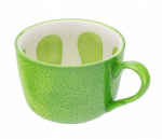 Altom Design Tropicana didelė 470ml puodelis kavai ir arbatai