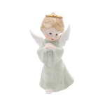 Porceliano statulėlė angelas, 18 cm