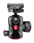 Stovas Manfrotto Mh496-bh Aliumininė rutulinė galva, 10kg, Juodas