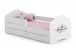 Vaiki&scaron;ka lova FALA 160x80 su stalčiumi Princess
