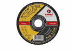 Andre Pro Line Inox pjovimo diskas 125x1x22,2 mm