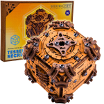 3D medinis galvosūkis, Tesserakto paslaptis, woodencity, WR362