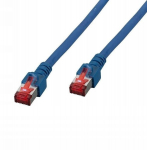 Patchcord S/ftp Cat.6 5m mėlynas Lszh