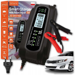 Akumuliatoriaus lygintuvas įkroviklis remonto funkcija 12V 24V 10A Zenwire JMD-10