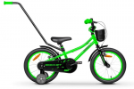 Dviratis Tabou Rocket ST 18", žalias/pilkas