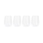 Homla stiklinių rinkinys Cefalu 726750, 390 ml, 4 vnt.