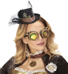STEAMPUNK MINI TOP HAT