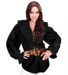 BLACK PIRATE / RENAISSANCE SHIRT