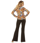 THE 70s GROOVY STYLE - bubbles (shirt)