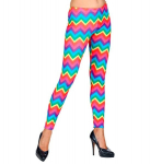 NEON RAINBOW LEGGINGS