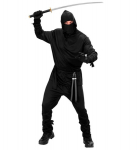 &bdquo;NINJA&ldquo; (paltas su gobtuvu, kelnės, diržas, kaukė, rankų ir kojų rai&scaron;čiai)