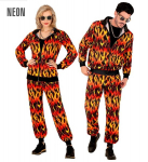 &bdquo;ON FIRE PARTY FASHION TRACKSUIT&ldquo; (striukė, kelnės)