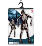 &bdquo;SKELETAS&ldquo; (suknelė su gobtuvu, tamprės iki &scaron;launų)