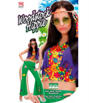 &bdquo;WOODSTOCK HIPPIE GIRL&ldquo; (palaidinė, liemenė, kelnės, galvos juosta)