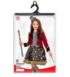 &bdquo;ŽIEDO MEISTRAS&ldquo; (suknelė su tiulio sijonu, &scaron;varkeliu, mini kepure)