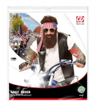 EASY RIDER (headband & beard)