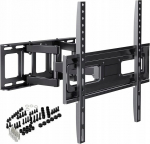 TV laikiklis TV sustiprintas pasukamas sieninis laikiklis 81&ndash;203 cm universalus, TV sustiprintas pasukamas sieninis laikiklis 81&ndash;203 cm universalus