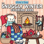 The Snuggly Winter Coloring Book, The Snuggly Winter Coloring Book