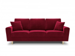 Sofa-lova Micadoni Kyoto, Red