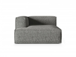 Modulinė sofa Micadoni Home Mic_CHL_260_F1_Nuria4, pilka