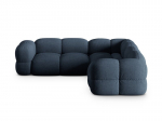 L formos mink&scaron;tas kampas Micadoni Home Loretto, Dark Blue
