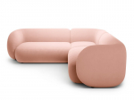 U formos mink&scaron;tas kampas Micadoni Home Kate, Pink
