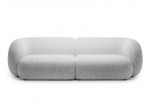 Sofa Micadoni Home MIC_4S_201_F1_Kate2, balta