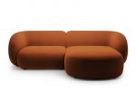 L formos mink&scaron;tas kampas Micadoni Home Kate, Terracotta