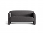 Dvivietė sofa Micadoni Abby, Graphite