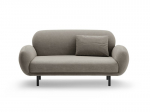 Dvivietė sofa Micadoni Poppy, Grey