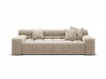 Trivietė sofa Micadoni Hawaii, Light Beige
