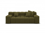 Dvivietė sofa Micadoni Hawaii, Green