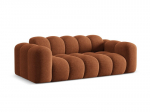 Trivietė sofa Micadoni Treno, Brick