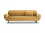 Trivietė sofa Micadoni Poppy, Mustard