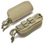 &bdquo;Stylion&ldquo; Taktinis Akinių Dėklas Su Molle Sistema Ir Karabinu &ndash; Vandeniui Atsparus, Patvarus, Lengvas. Modelis: Et-137B Khaki.