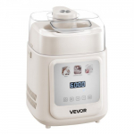 Ledų gaminimo aparatas, vertikalus automatinis su integruotu kompresoriumi, 26x27x36 cm, &scaron;aldyto jogurto aparatas