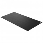 Bėgimo takelio kilimėlis, 90x200 cm, juoda, didelio tankio PVC