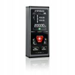 Lazerinis atstumo matuoklis Dl-200 Duo-r, 200m, raudonas lazeris