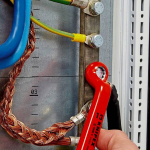 Izoliuotas atviras raktas Knipex 24.0 mm