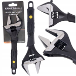 Reguliuojamas vamzdžių raktas Crv 200mm, 0-39mm
