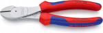 Knipex Krajalnica boczna Kraft 180 mm chromuota