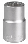 Mjw E18 Torx vidinė galvutė 1/2" Crv